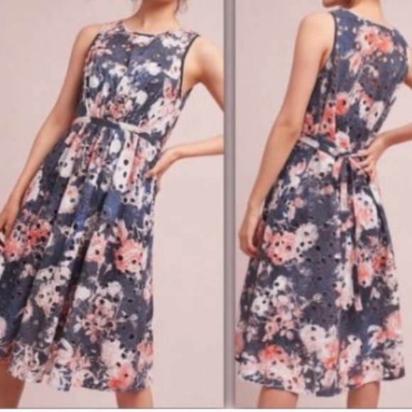 Anthropologie Hemant & Nandita Lazuli dress - Picture 5 of 5